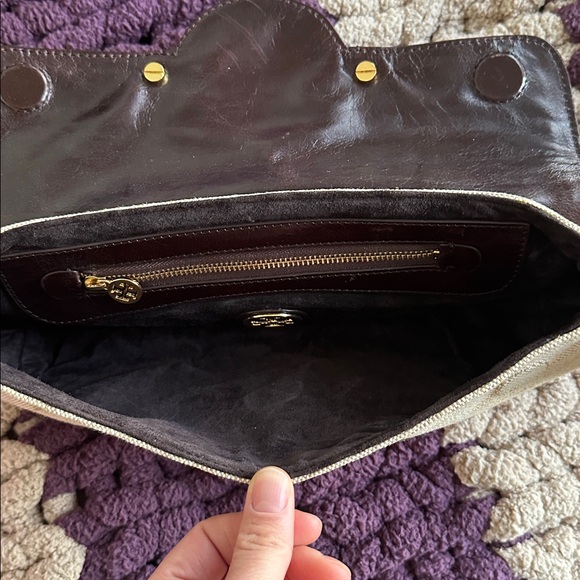 Tory Burch Wristlet Brown Wallets for Women for sale | eBay Tory Burch Tan and Brown Wristlet